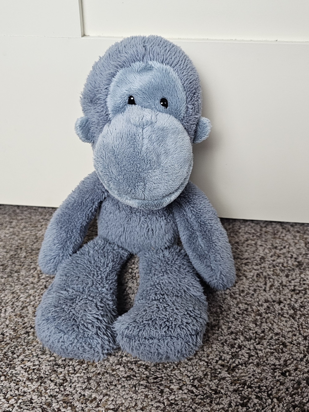 G By Gund Blue Gorilla Plush